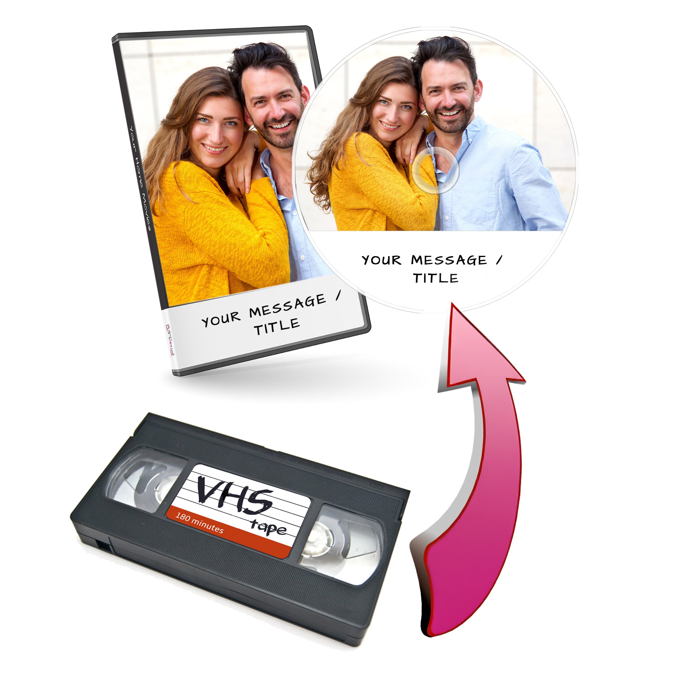 Load image into Gallery viewer, VHS to DVD &amp; Digital File Conversion
