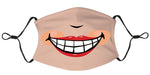 Load image into Gallery viewer, Men &amp; Ladies Smile - Mask
