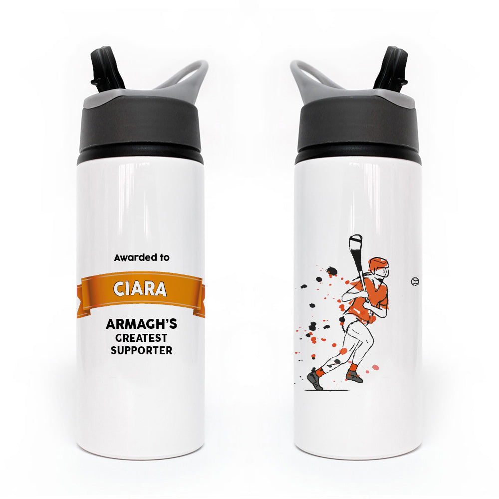 Greatest Camogie Supporter Bottle - Armagh
