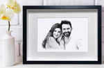 Load image into Gallery viewer, Pencil Drawing Photo Frame
