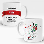 Load image into Gallery viewer, Camogie Greatest Supporter Mug - Carlow
