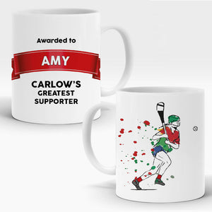 Camogie Greatest Supporter Mug - Carlow