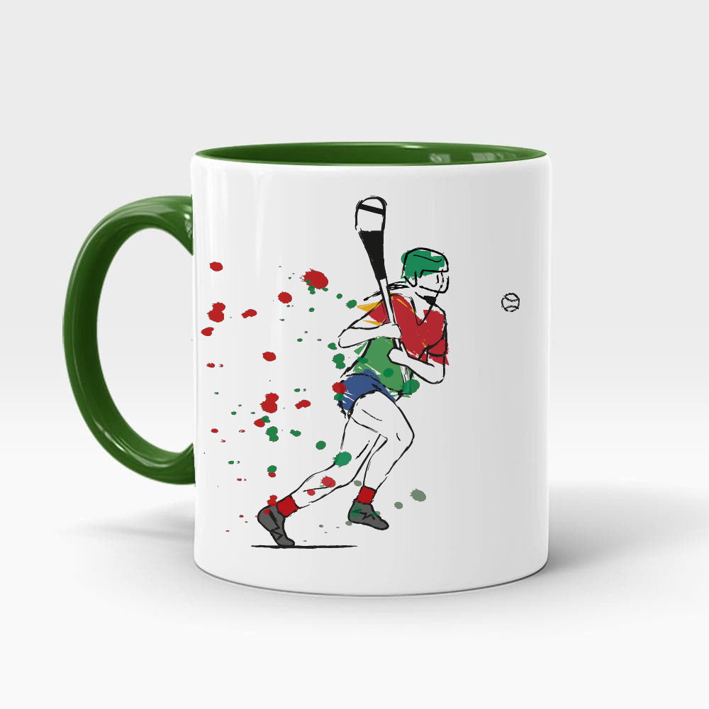 Camogie Greatest Supporter Mug - Carlow