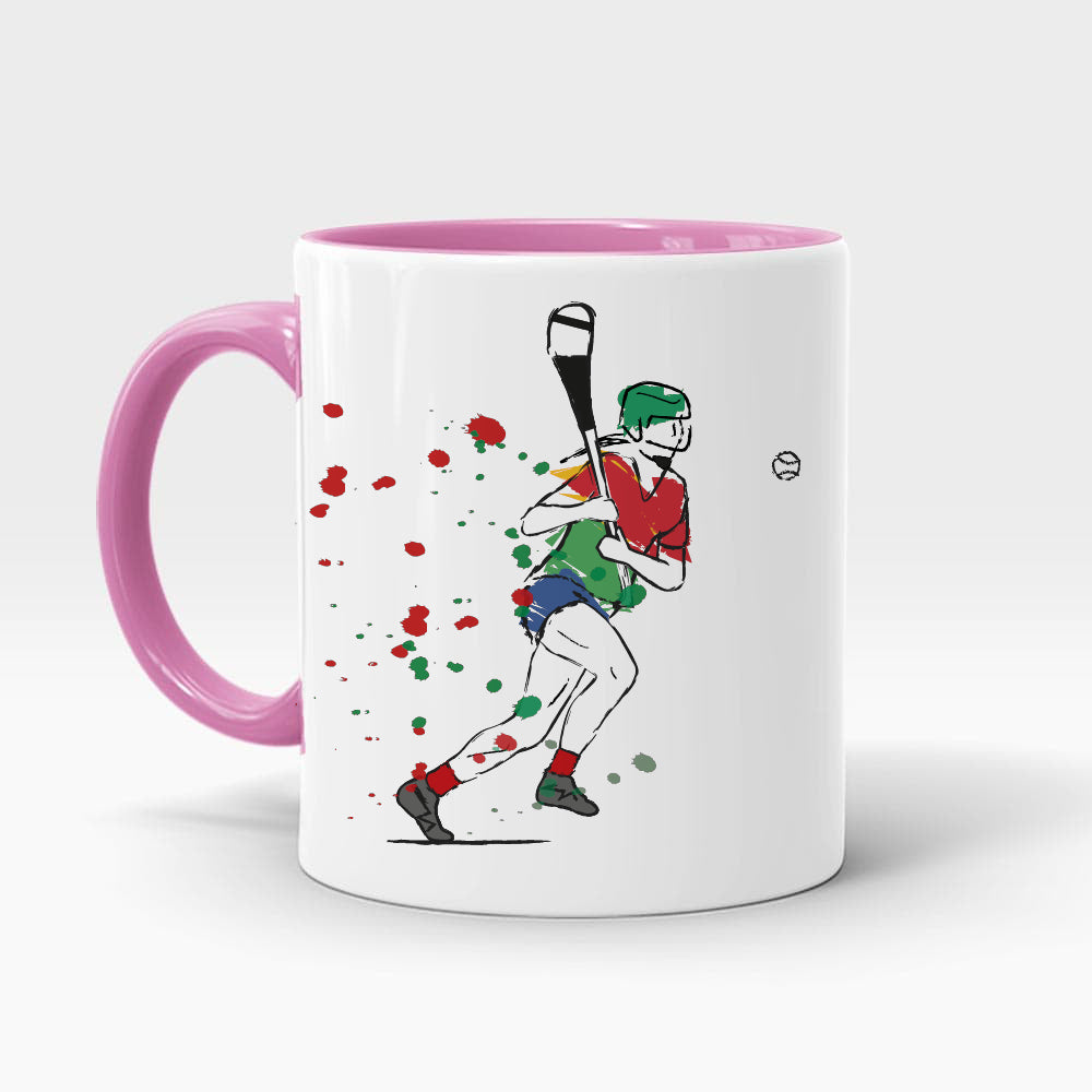 Camogie Greatest Supporter Mug - Carlow