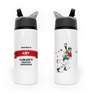 Greatest Camogie Supporter Bottle - Carlow