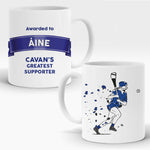 Load image into Gallery viewer, Camogie Greatest Supporter Mug - Cavan
