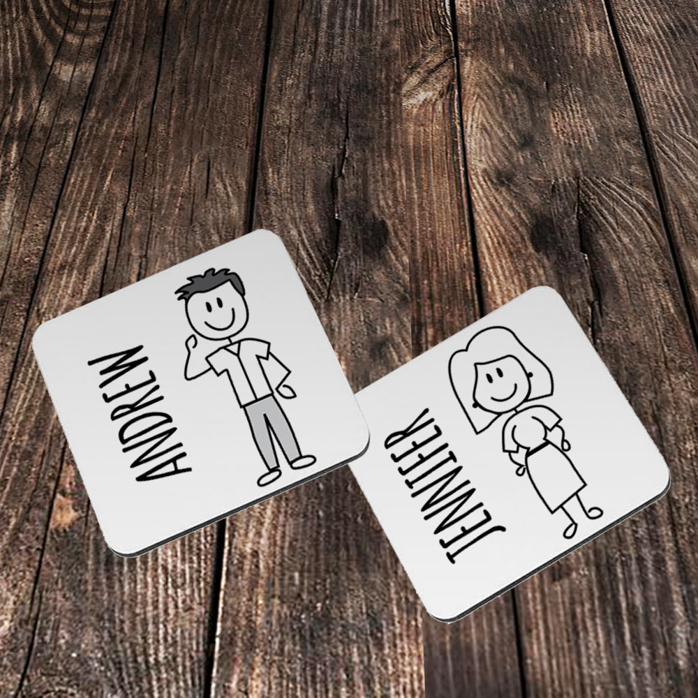 Family Coaster - 2 Pack