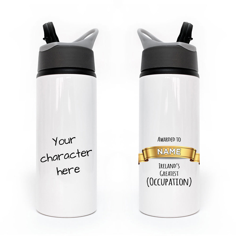 Your Occupation Bottle