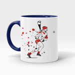 Load image into Gallery viewer, Camogie Greatest Supporter Mug - Derry
