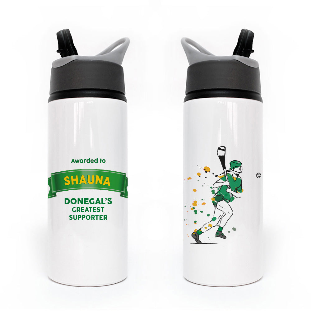 Greatest Camogie Supporter Bottle - Donegal