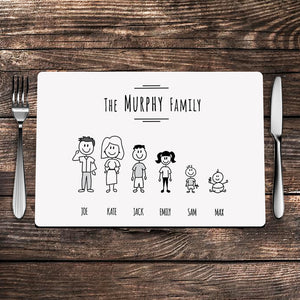 Family Placemat