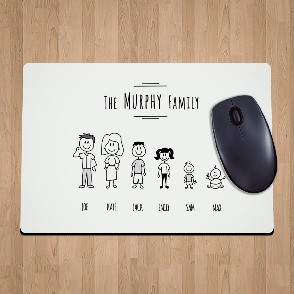 Family Mouse Pad