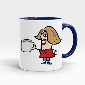 Hospice Tea Lover Mug Female