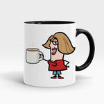 Load image into Gallery viewer, Hospice Tea Lover Mug Female
