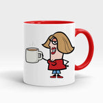 Load image into Gallery viewer, Hospice Tea Lover Mug Female
