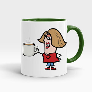 Hospice Tea Lover Mug Female