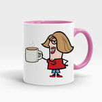 Load image into Gallery viewer, Hospice Tea Lover Mug Female
