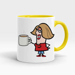 Load image into Gallery viewer, Hospice Tea Lover Mug Female
