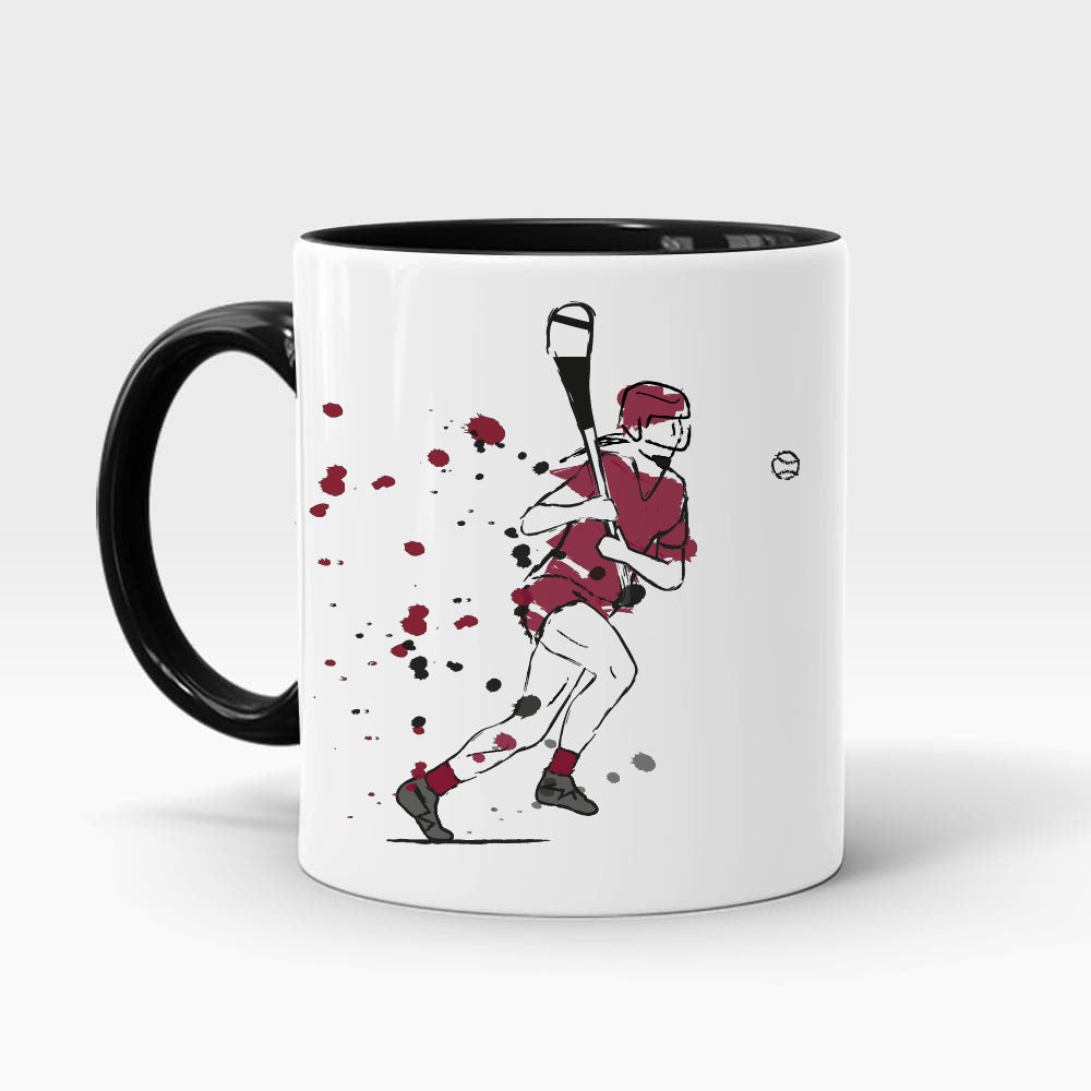 Camogie Greatest Supporter Mug - Galway