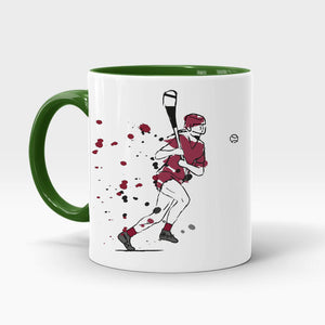 Camogie Greatest Supporter Mug - Galway