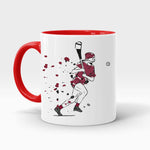Load image into Gallery viewer, Camogie Greatest Supporter Mug - Galway
