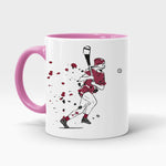 Load image into Gallery viewer, Camogie Greatest Supporter Mug - Galway
