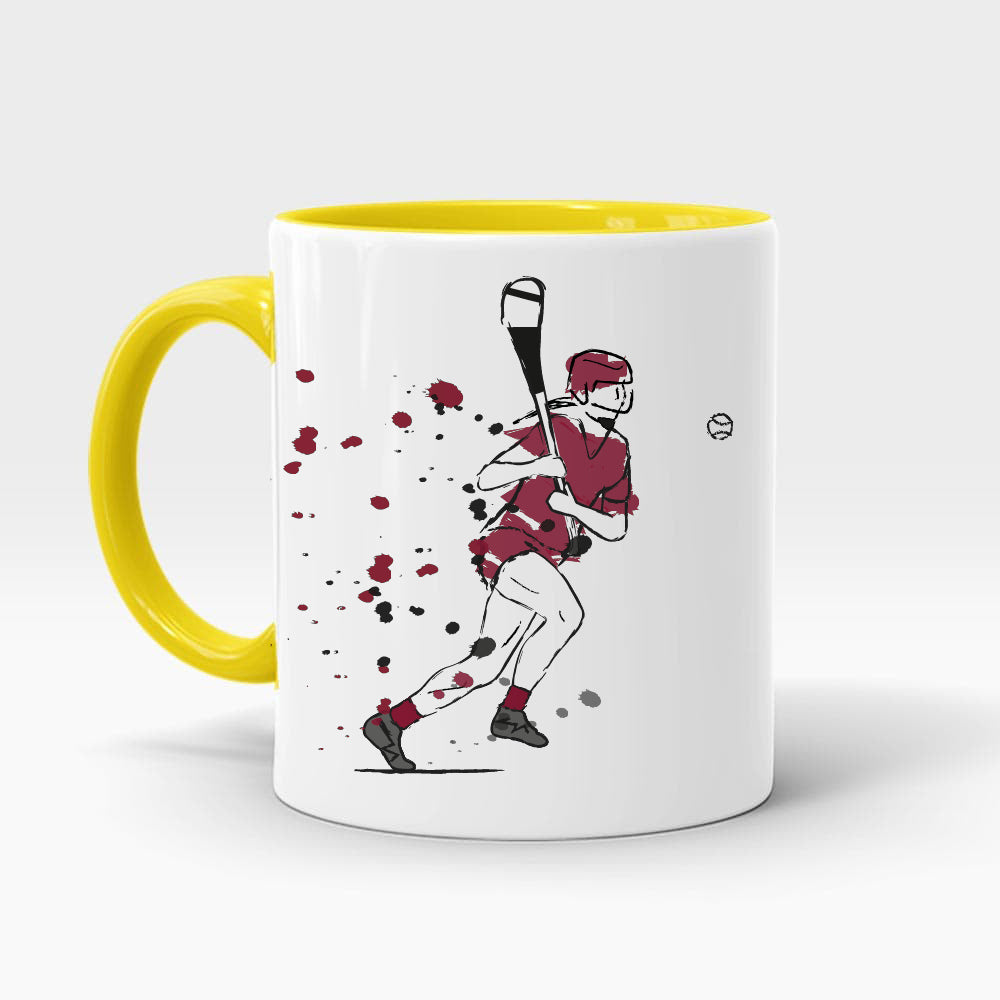 Camogie Greatest Supporter Mug - Galway