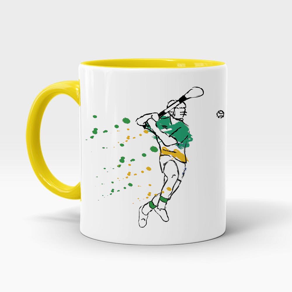 Hurling Greatest Supporter Mug  - Offaly