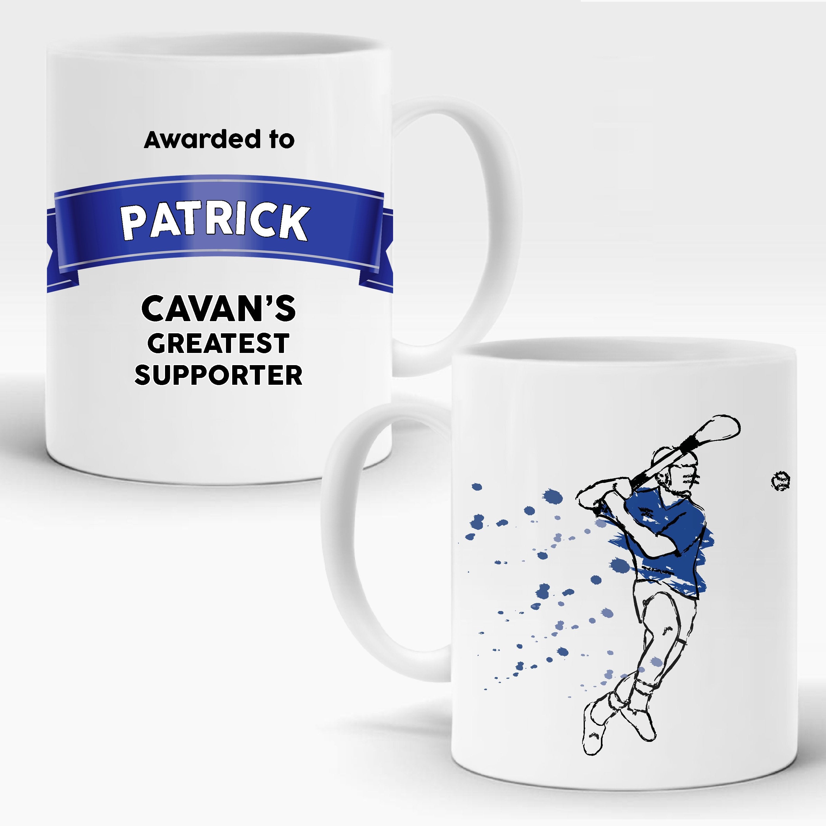 Hurling Greatest Supporter Mug  - Cavan