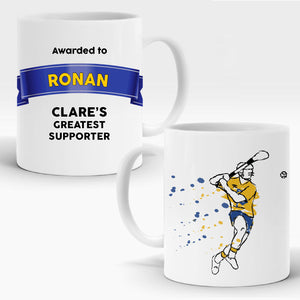 Hurling Greatest Supporter Mug  - Clare