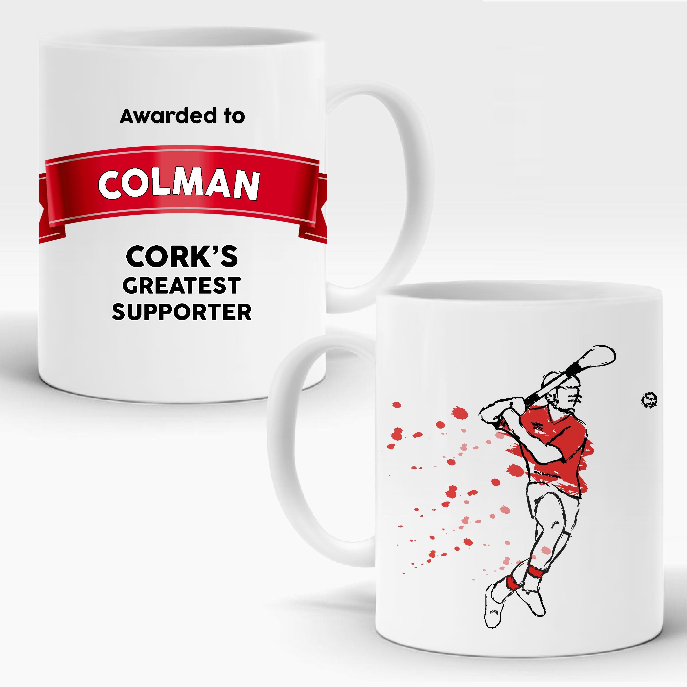 Hurling Greatest Supporter Mug  - Cork
