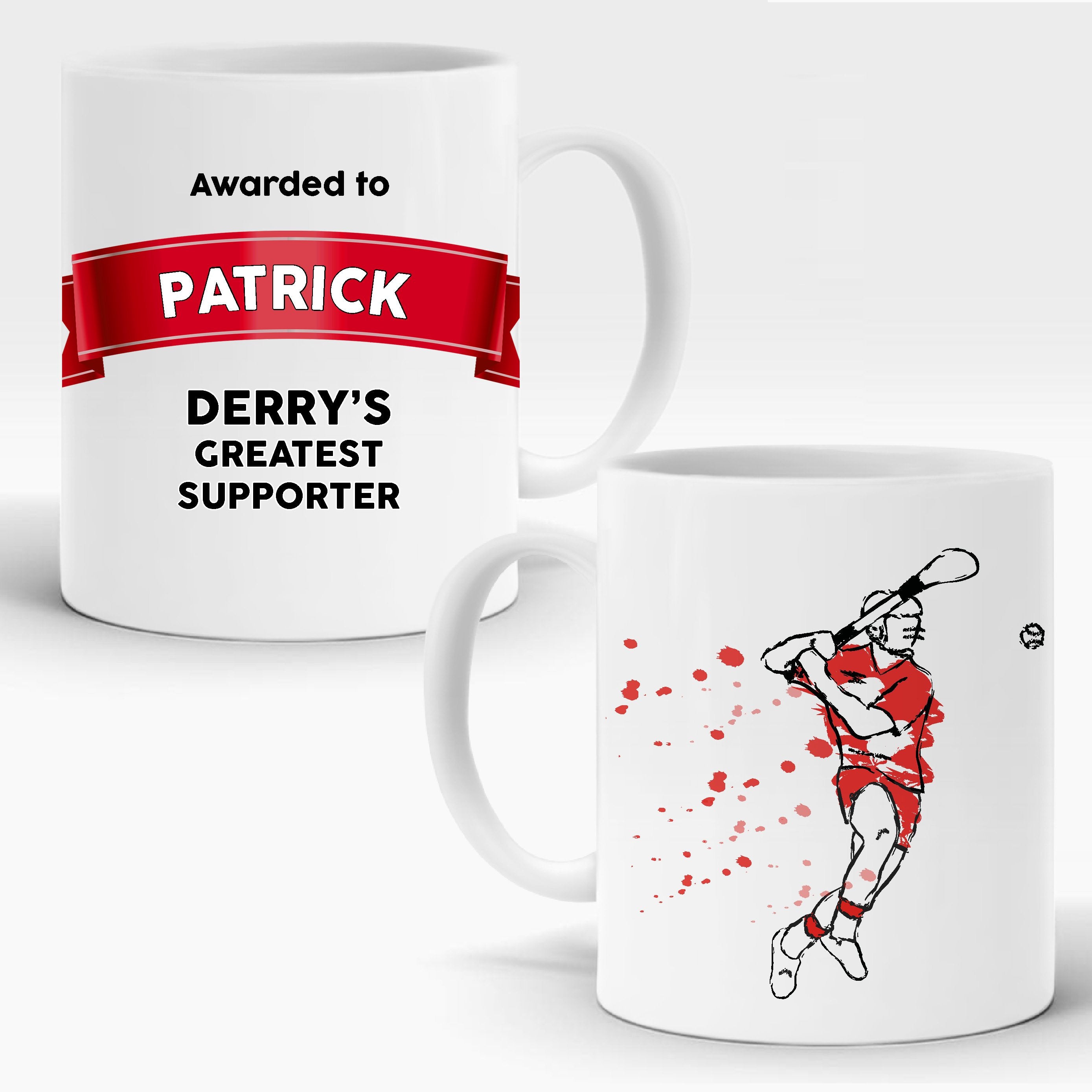 Hurling Greatest Supporter Mug  - Derry
