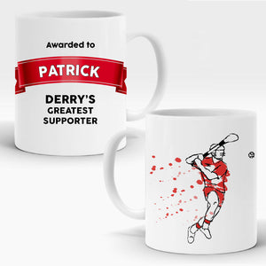 Hurling Greatest Supporter Mug  - Derry