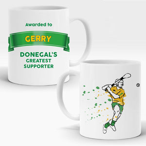 Hurling Greatest Supporter Mug  - Donegal
