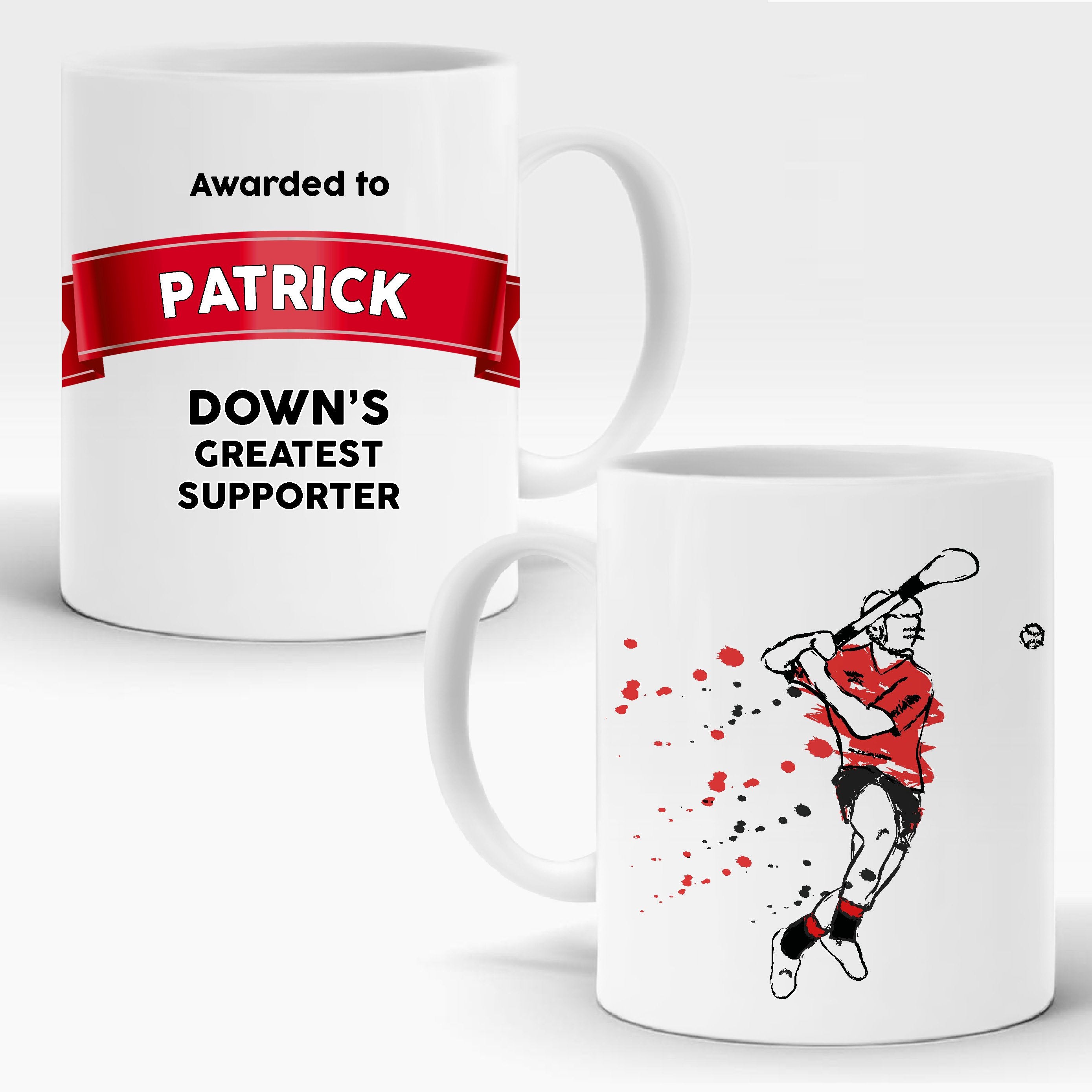 Hurling Greatest Supporter Mug  - Down