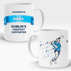 Hurling Greatest Supporter Mug  - Dublin