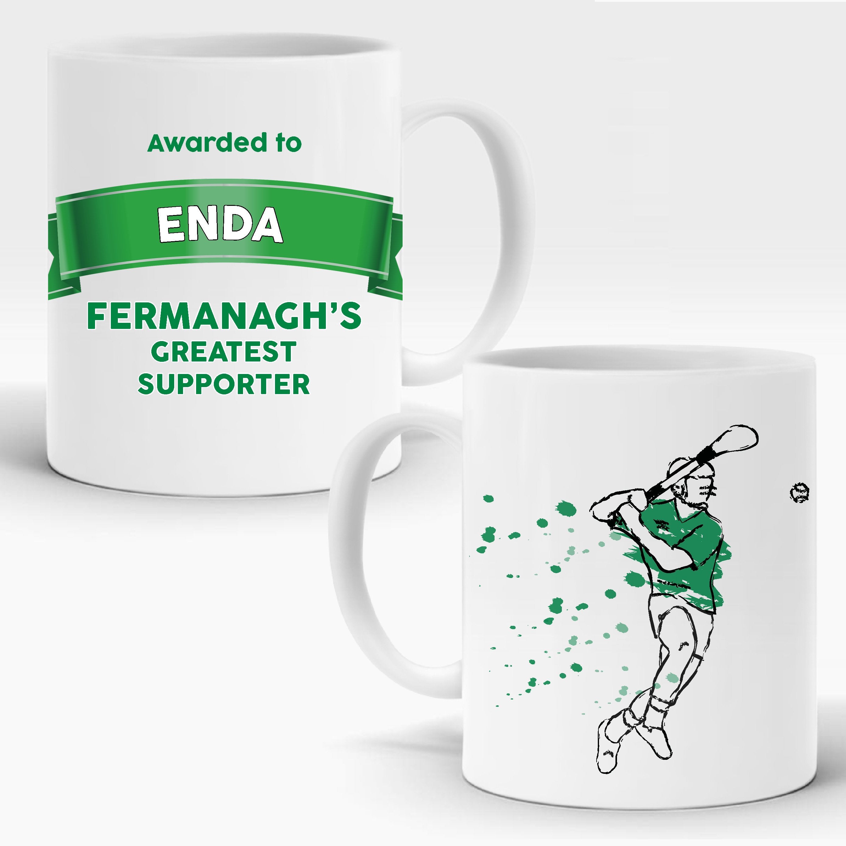 Hurling Greatest Supporter Mug  - Fermanagh