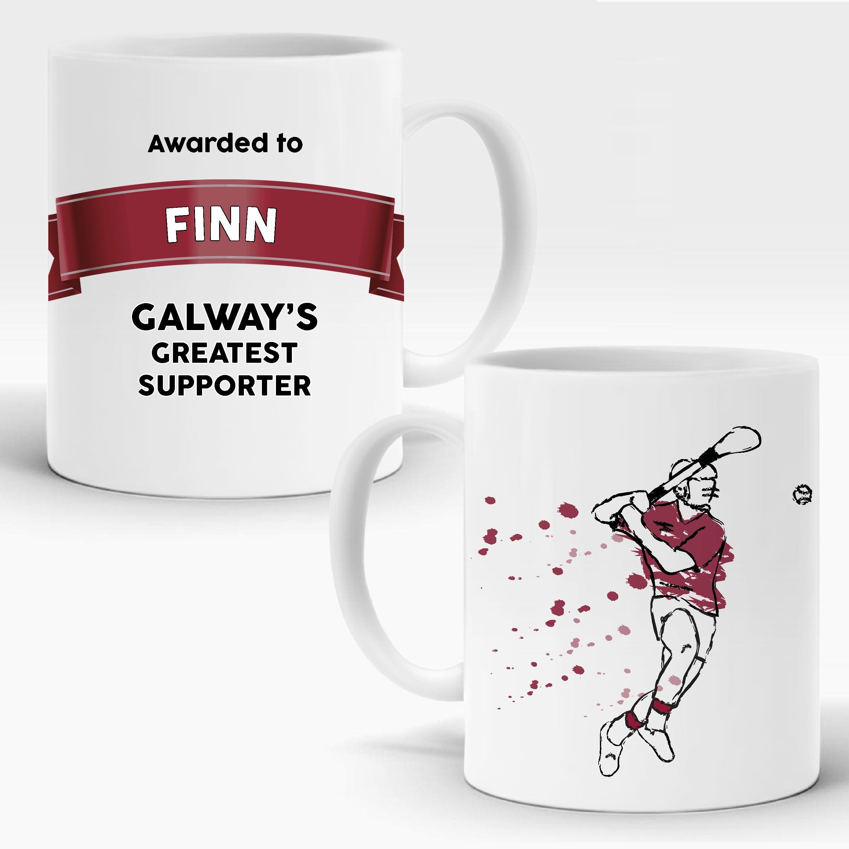 Hurling Greatest Supporter Mug  - Galway