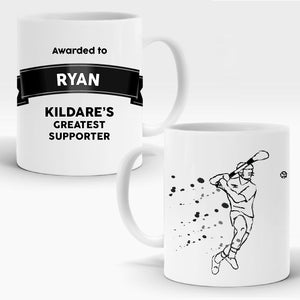 Hurling Greatest Supporter Mug  - Kildare