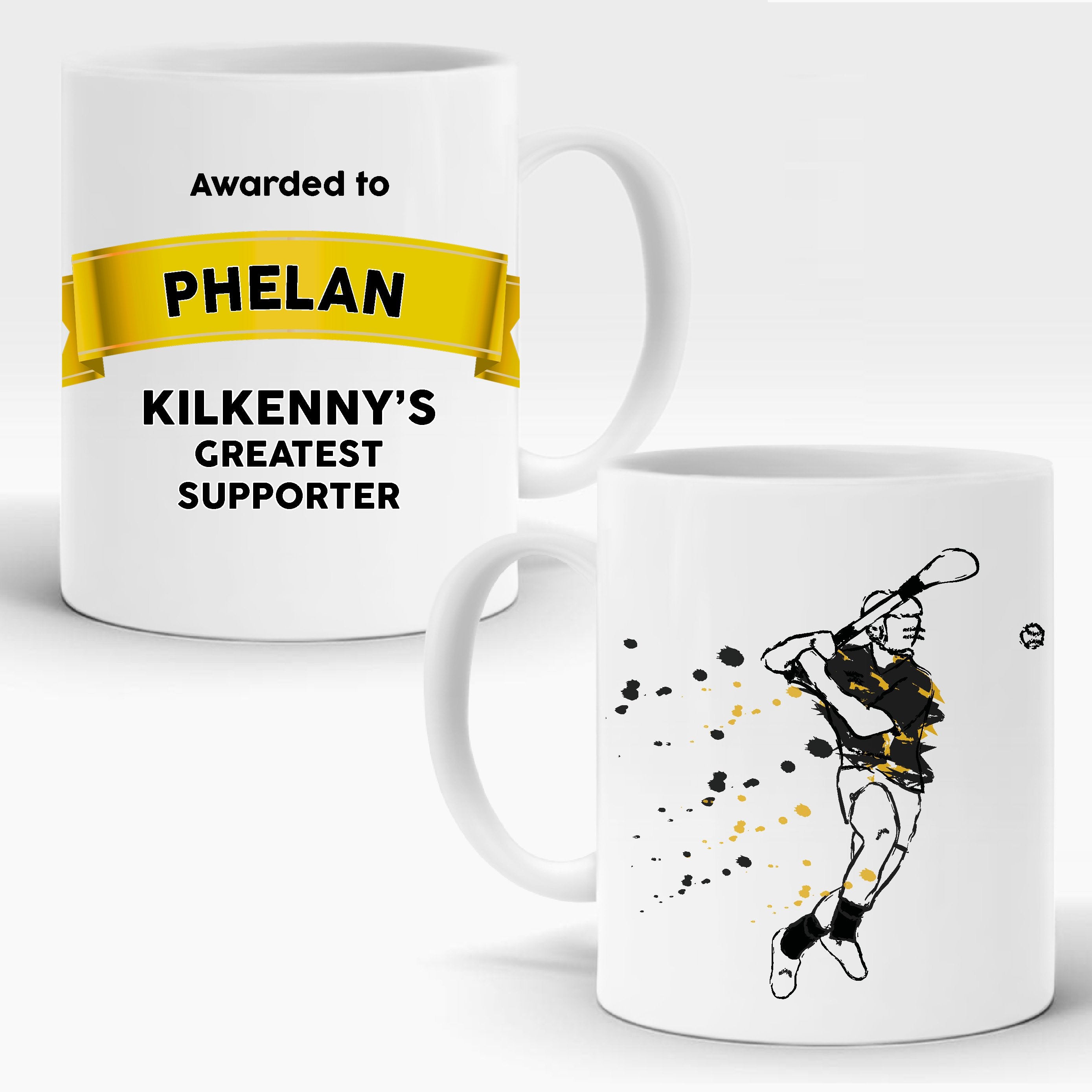 Hurling Greatest Supporter Mug  - Kilkenny