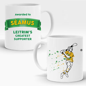 Hurling Greatest Supporter Mug  - Leitrim