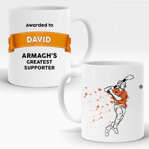 Hurling Greatest Supporter Mug  - Armagh
