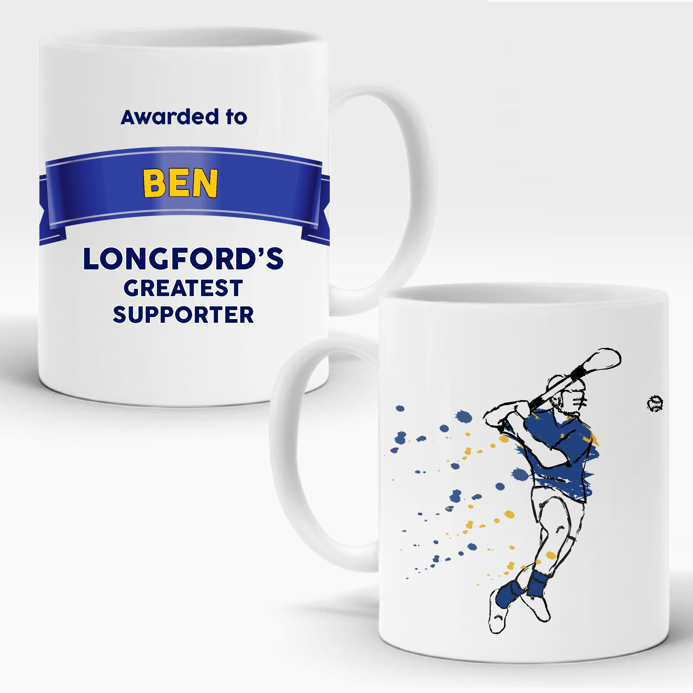 Hurling Greatest Supporter Mug  - Longford