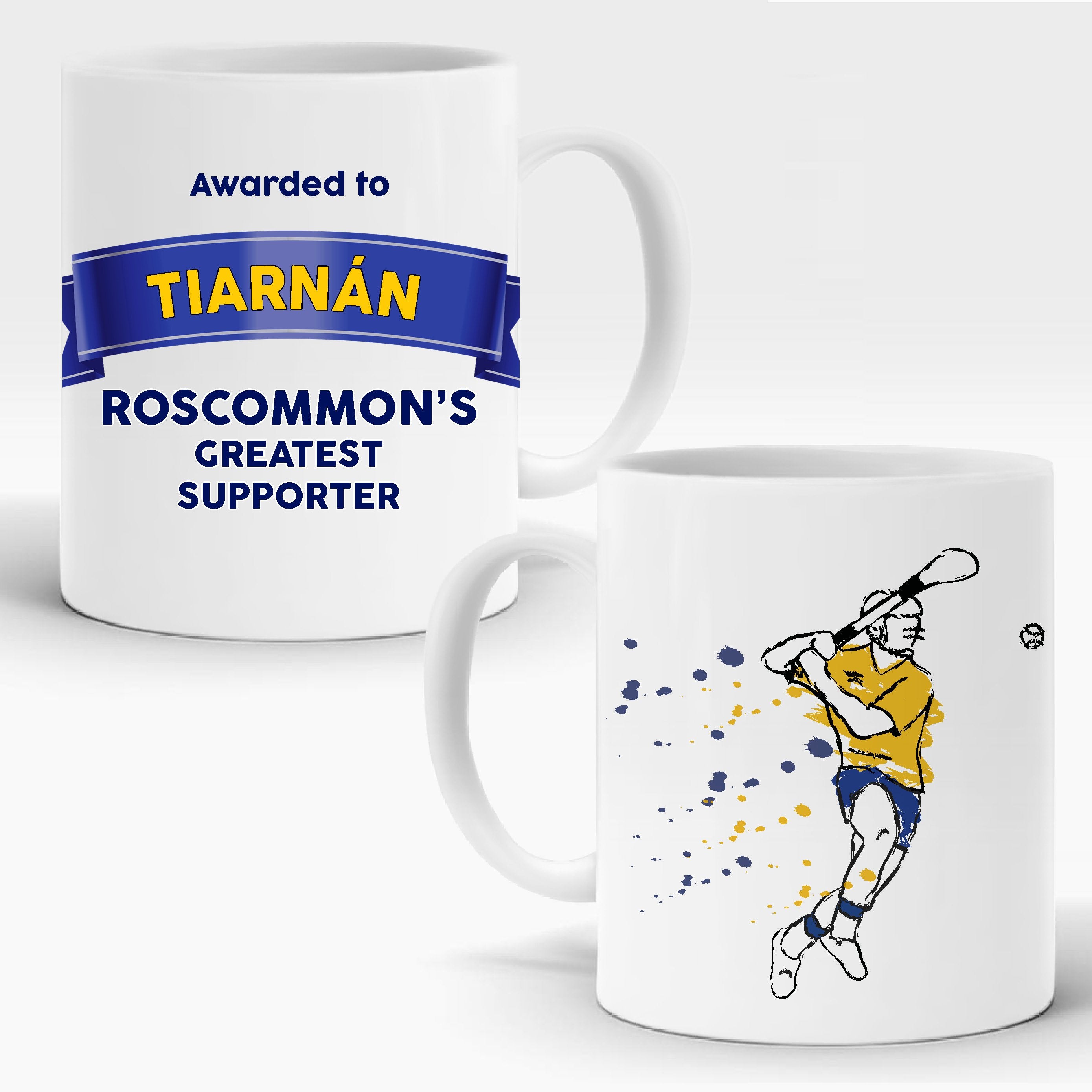 Hurling Greatest Supporter Mug  - Roscommon