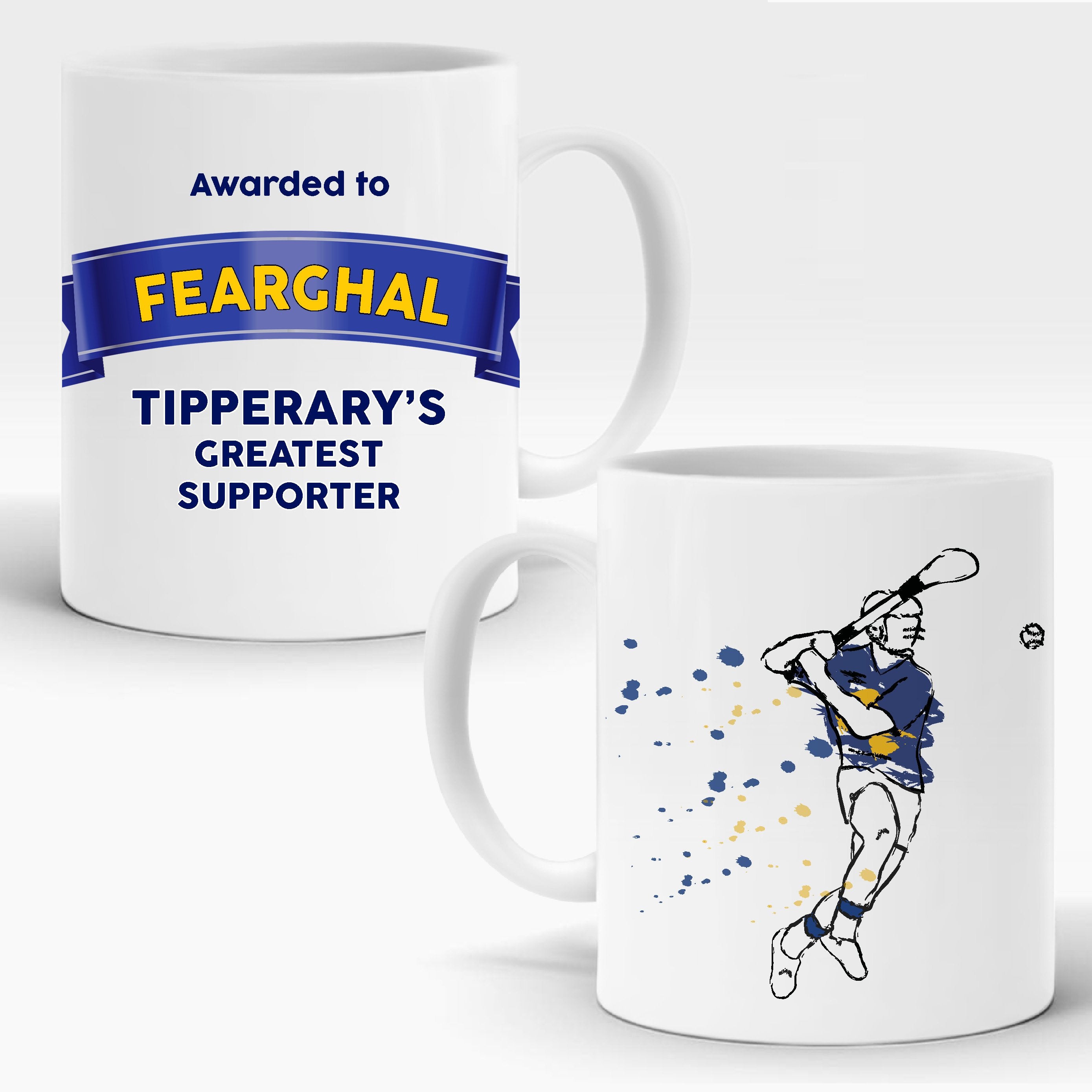 Hurling Greatest Supporter Mug  - Tipperary
