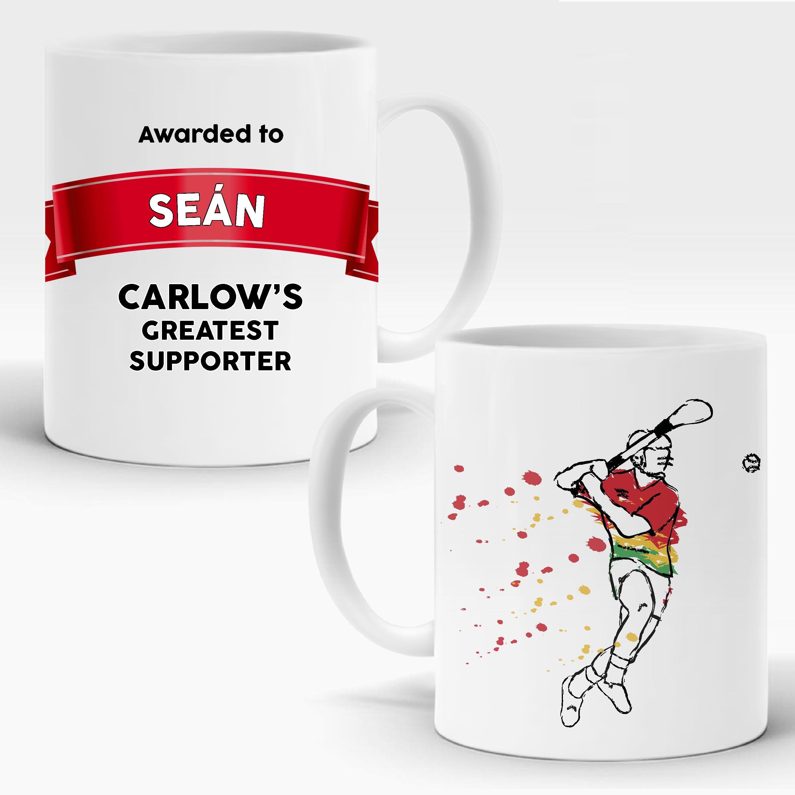 Hurling Greatest Supporter Mug  - Carlow