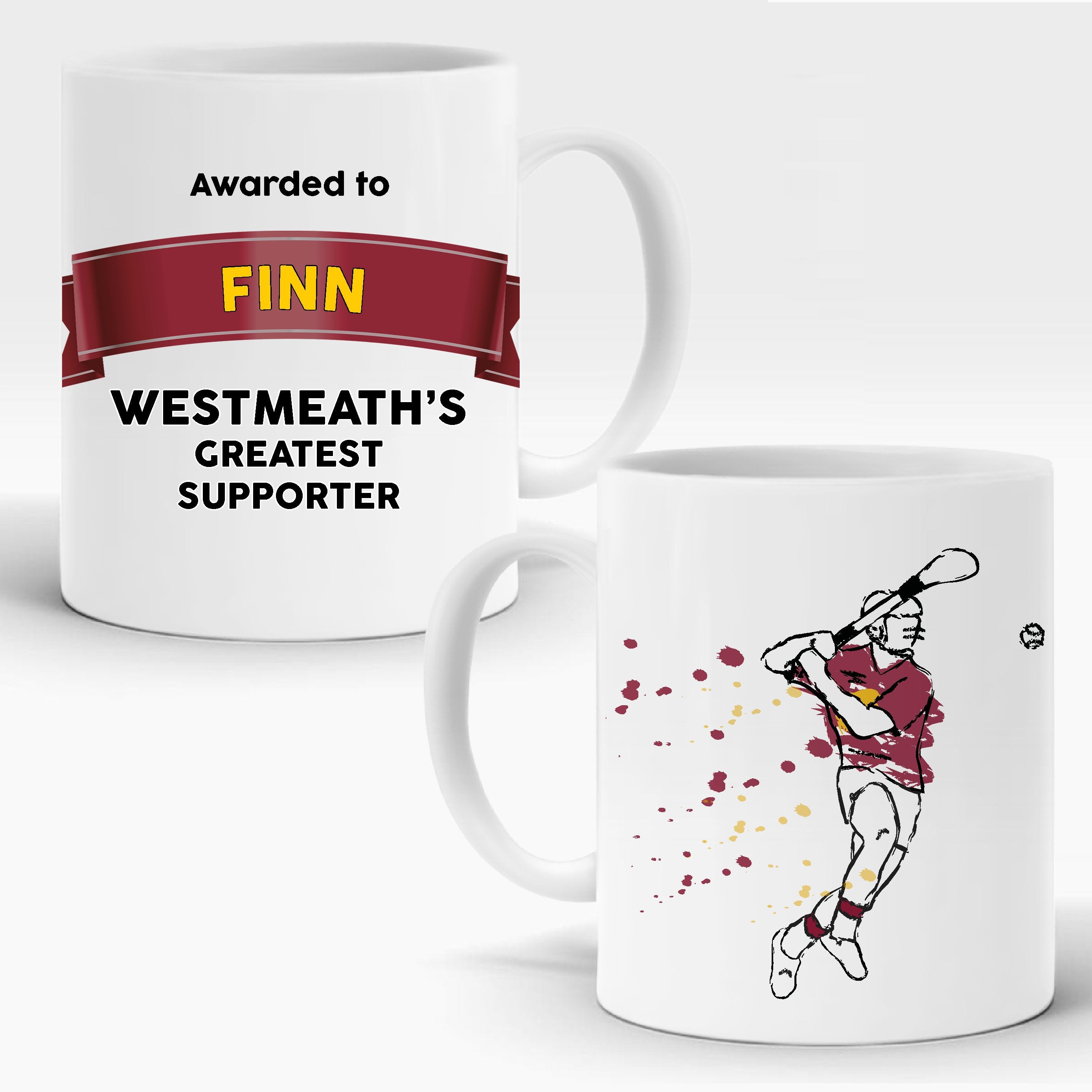Hurling Greatest Supporter Mug  - Westmeath
