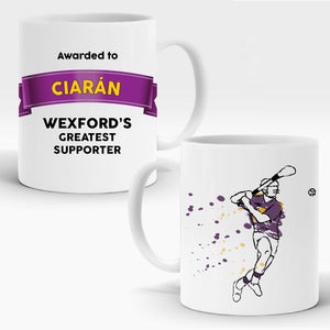 Hurling Greatest Supporter Mug  - Wexford