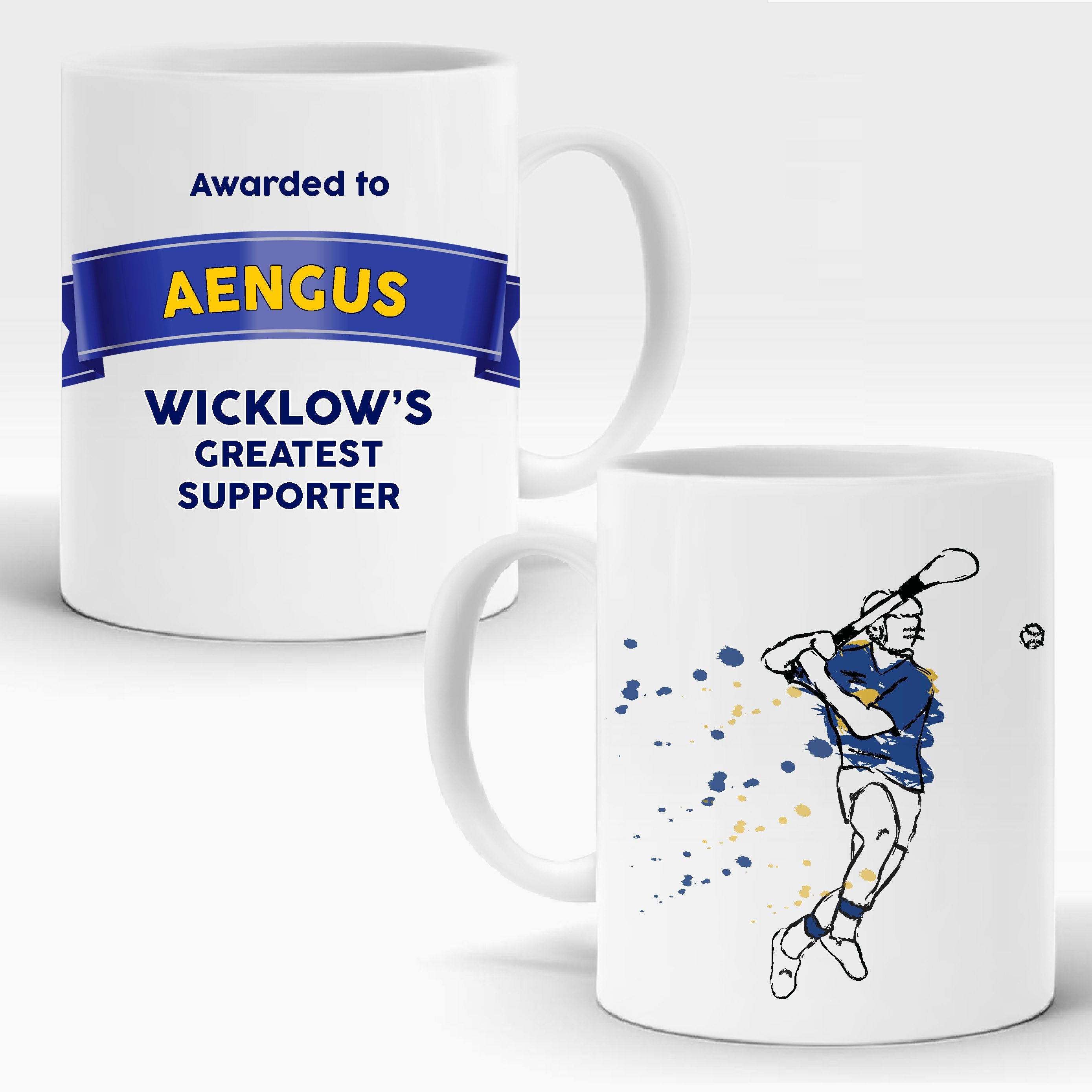 Hurling Greatest Supporter Mug - Wicklow