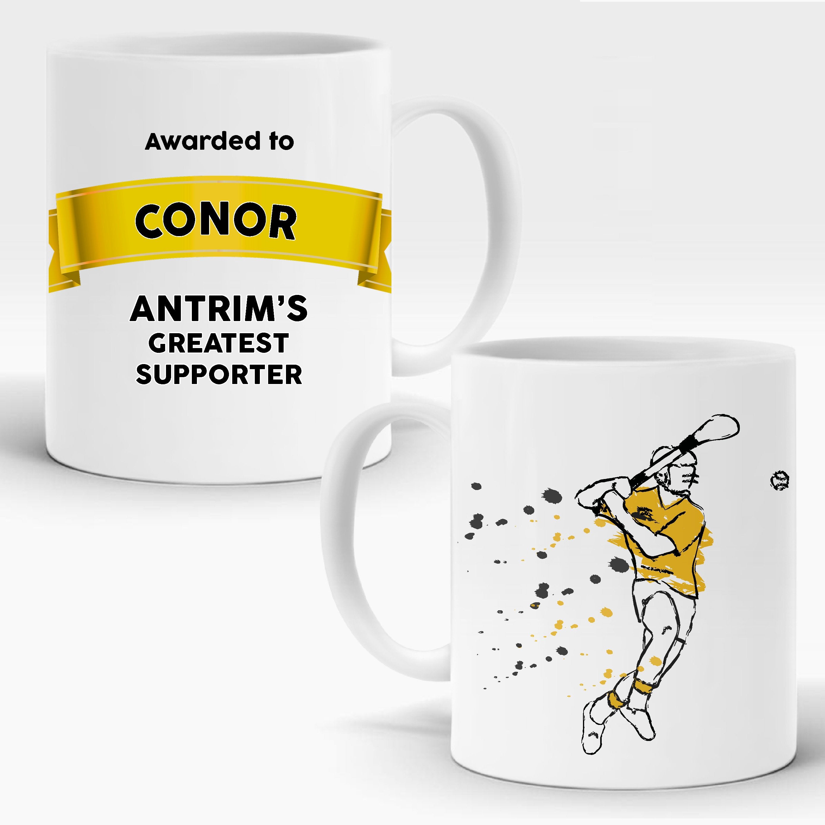 Hurling Greatest Supporter Mug  - Antrim